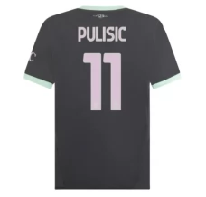 Maillot de Foot AC Milan Pulisic 11 Tenue Third 2024/25 Maillot de Foot AC Milan Pulisic 11 Tenue Third 2024/25