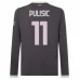 Maillot de Foot AC Milan Pulisic 11 Tenue Third 2024/25 Manche Longue