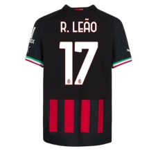 Maillot de Foot AC Milan R. Leao 17 Tenue Domicile 2022/23