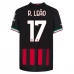 Maillot de Foot AC Milan R. Leao 17 Tenue Domicile 2022/23