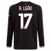 Maillot de Foot AC Milan R. Leao 17 Tenue Domicile 2022/23 Manche Longue