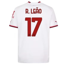 Maillot de Foot AC Milan R. Leao 17 Tenue Extérieur 2022/23