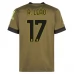 Maillot de Foot AC Milan R. Leao 17 Tenue Third 2022/23