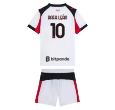 Maillot de Foot AC Milan Rafa Leão 10 Enfant Tenue Extérieur 2025/26