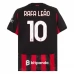 Maillot de Foot AC Milan Rafa Leão 10 Tenue Domicile 2025/26 Maillot de Foot AC Milan Rafa Leão 10 Tenue Domicile 2025/26