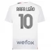 Maillot de Foot AC Milan Rafa Leao 10 Tenue Extérieur 2023/24 Maillot de Foot AC Milan Rafa Leao 10 Tenue Extérieur 2023/24