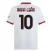 Maillot de Foot AC Milan Rafa Leão 10 Tenue Extérieur 2024/25