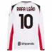 Maillot de Foot AC Milan Rafa Leão 10 Tenue Extérieur 2025/26 Manche Longue Maillot de Foot AC Milan Rafa Leão 10 Tenue Extérieur 2025/26 Manche Longue