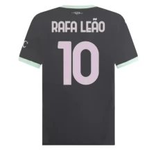 Maillot de Foot AC Milan Rafa Leão 10 Tenue Third 2024/25