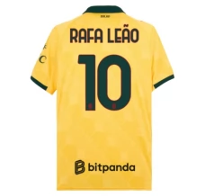Maillot de Foot AC Milan Rafa Leão 10 Tenue Third 2025/26