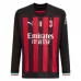 Maillot de Foot AC Milan Theo 19 Tenue Domicile 2022/23 Manche Longue Maillot de Foot AC Milan Theo 19 Tenue Domicile 2022/23 Manche Longue