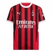 Maillot de Foot AC Milan Tenue Domicile 2024/25 Maillot de Foot AC Milan Tenue Domicile 2024/25