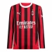 Maillot de Foot AC Milan Tenue Domicile 2024/25 Manche Longue