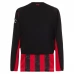 Maillot de Foot AC Milan Tenue Domicile 2025/26 Manche Longue