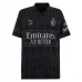 Maillot de Foot AC Milan Tenue Domicile Fourth Pleasures Dark 2023/24 Maillot de Foot AC Milan Tenue Domicile Fourth Pleasures Dark 2023/24