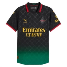 Maillot de Foot AC Milan Tenue Domicile Off-White 2025/26