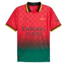 Maillot de Foot AC Milan Tenue Domicile Off-White Red 2025/26