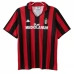 Maillot de Foot AC Milan Tenue Domicile Retro 1988-89 Maillot de Foot AC Milan Tenue Domicile Retro 1988-89