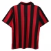 Maillot de Foot AC Milan Tenue Domicile Retro 1988-89