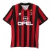 Maillot de Foot AC Milan Tenue Domicile Retro 1997-98