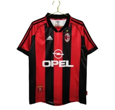 Maillot de Foot AC Milan Tenue Domicile Retro 1998-99