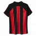 Maillot de Foot AC Milan Tenue Domicile Retro 2000-02