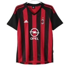 Maillot de Foot AC Milan Tenue Domicile Retro 2002-03