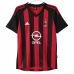Maillot de Foot AC Milan Tenue Domicile Retro 2002-03