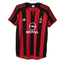 Maillot de Foot AC Milan Tenue Domicile Retro 2003-04 Maillot de Foot AC Milan Tenue Domicile Retro 2003-04