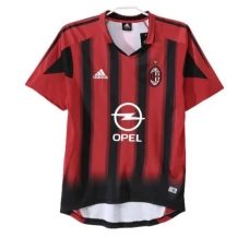Maillot de Foot AC Milan Tenue Domicile Retro 2004-05