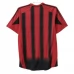 Maillot de Foot AC Milan Tenue Domicile Retro 2004-05