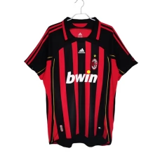 Maillot de Foot AC Milan Tenue Domicile Retro 2006-07