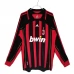 Maillot de Foot AC Milan Tenue Domicile Retro 2006-07 Manche Longue Maillot de Foot AC Milan Tenue Domicile Retro 2006-07 Manche Longue