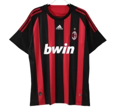 Maillot de Foot AC Milan Tenue Domicile Retro 2008-09 Maillot de Foot AC Milan Tenue Domicile Retro 2008-09