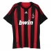 Maillot de Foot AC Milan Tenue Domicile Retro 2008-09