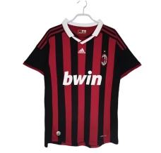 Maillot de Foot AC Milan Tenue Domicile Retro 2009-10