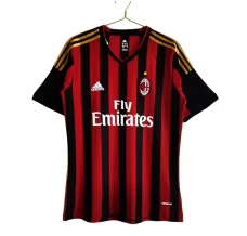 Maillot de Foot AC Milan Tenue Domicile Retro 2013-14