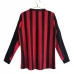 Maillot de Foot AC Milan Tenue Domicile Retro 2013-14 Manche Longue