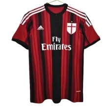 Maillot de Foot AC Milan Tenue Domicile Retro 2014-15