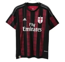 Maillot de Foot AC Milan Tenue Domicile Retro 2015-16