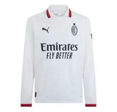 Maillot de Foot AC Milan Tenue Extérieur 2024/25 Manche Longue