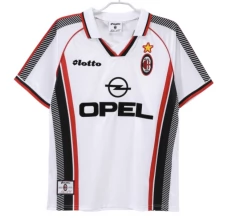 Maillot de Foot AC Milan Tenue Extérieur Retro 1997-98