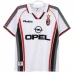 Maillot de Foot AC Milan Tenue Extérieur Retro 1997-98