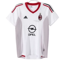 Maillot de Foot AC Milan Tenue Extérieur Retro 2002-03