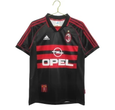 Maillot de Foot AC Milan Tenue Third Retro 1998-99