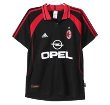 Maillot de Foot AC Milan Tenue Third Retro 2000-01