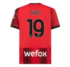 Maillot de Foot AC Milan Theo 19 Tenue Domicile 2023/24