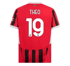 Maillot de Foot AC Milan Theo 19 Tenue Domicile 2024/25