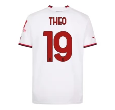 Maillot de Foot AC Milan Theo 19 Tenue Extérieur 2022/23