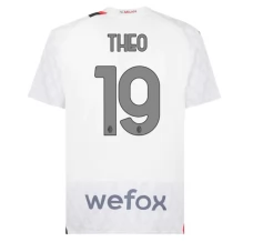 Maillot de Foot AC Milan Theo 19 Tenue Extérieur 2023/24